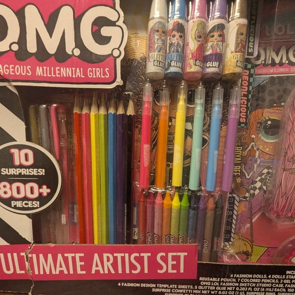 LOL OMG ARTIST SET - Picture 4 of 6